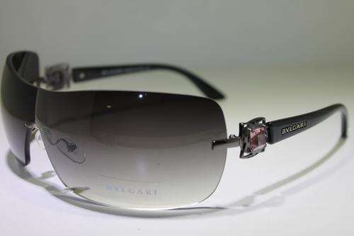 ORIGINAL BVLGARI LADIES SUNGLASSES IN BOX BLACK BV6052B  ##BRAND NEW##