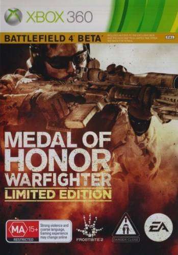 MEDAL OF HONOR WARFIGHTER LIMITED EDITION XBOX 360 ##BRAND NEW ## SEALED #