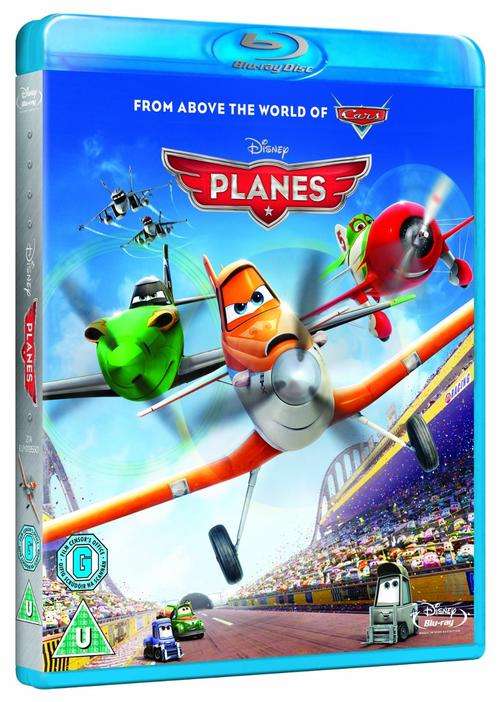 DISNEY PLANES BLU-RAY ## BRAND NEW ## NEW RELEASE