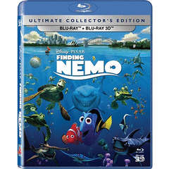 DISNEY PIXAR FINDING NEMO 3D BLU-RAY AND BLU-RAY ULTIMATE COLLECTION ## BRAND NEW ##