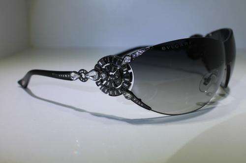 ORIGINAL BVLGARI LADIES SUNGLASSES IN BOX BLACK BV6039B  ##BRAND NEW##