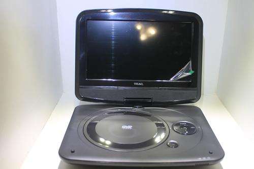 TEAC 9INCH PORTABLE DVD PLAYER PDVD 909B ##BRAND NEW##