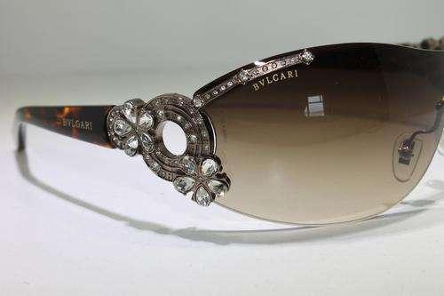 ORIGINAL BVLGARI LADIES SUNGLASSES IN BOX TORT SHELL BV6108  ##BRAND NEW##