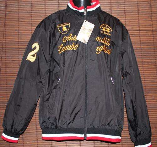 MENS OFFICIAL LAMBORGHINI JACKET X-LARGE ##BRAND NEW##