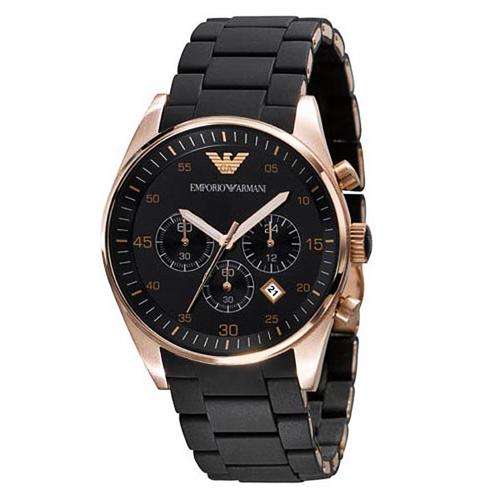 MENS EMPORIO ARMANI CHRONOGRAPH WATCH AR5905 ##BRAND NEW##