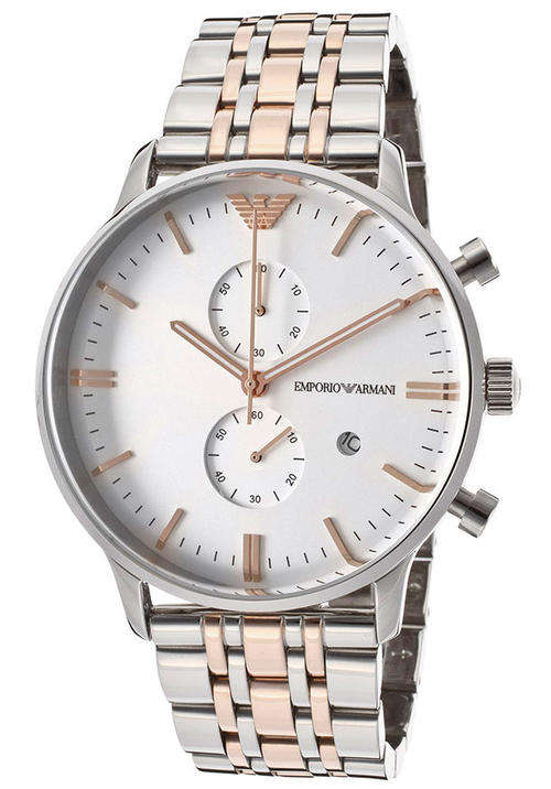 MENS EMPORIO ARMANI CHRONOGRAPH WATCH AR0399 ##BRAND NEW##