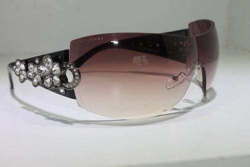 ORIGINAL BVLGARI LADIES SUNGLASSES IN BOX BLACK BV652B ##BRAND NEW##