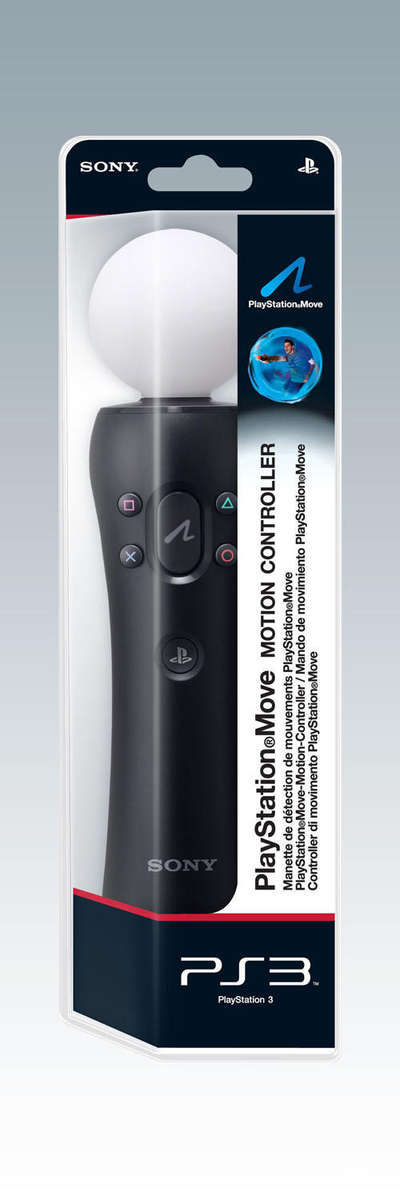 ORIGINAL SONY PS 3 MOVE MOTION CONTROLLER ##BRAND NEW IN ORIGINAL PACKAGING##