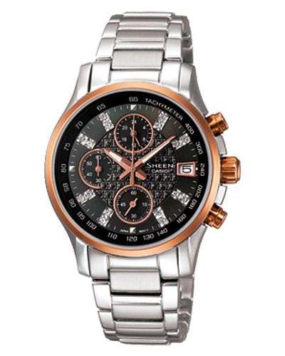 ORIGINAL LADIES CASIO SHN 5016D 1ADR WATCH ##BRAND NEW##