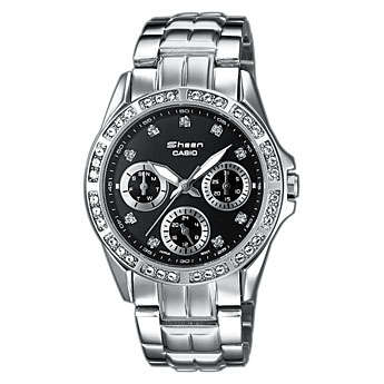 ORIGINAL LADIES CASIO SHN 3013D 1ADR WATCH ##BRAND NEW##