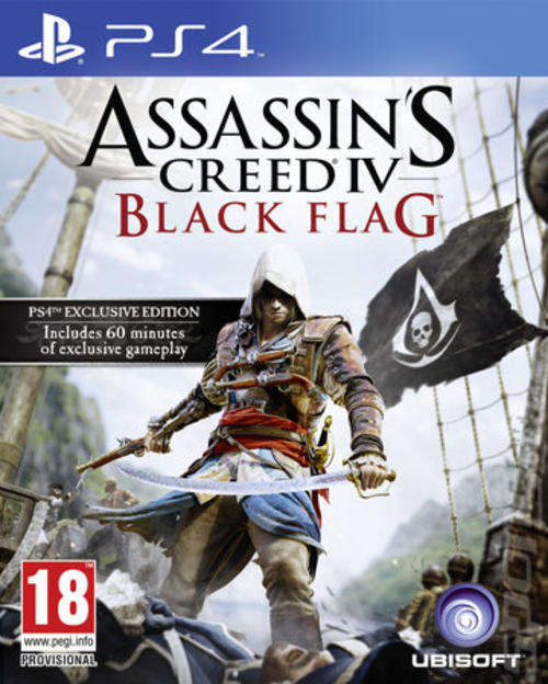 ASSASSINS CREED IV BLACK FLAG PS4 ##BRAND NEW SEALED ## NEW RELEASE
