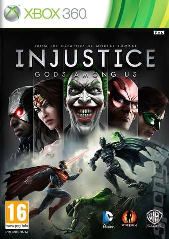 INJUSTICE GODS AMONG US XBOX 360  ##BRAND NEW ## SEALED # NEW RELEASE