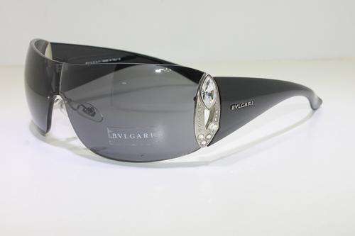 ORIGINAL BVLGARI LADIES SUNGLASSES IN BOX BLACK BV8026 ##BRAND NEW##