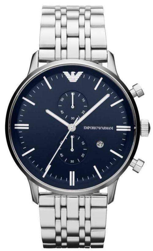 ORIGINAL MENS EMPORIO ARMANI CHRONOGRAPH WATCH AR1648 ##BRAND NEW##