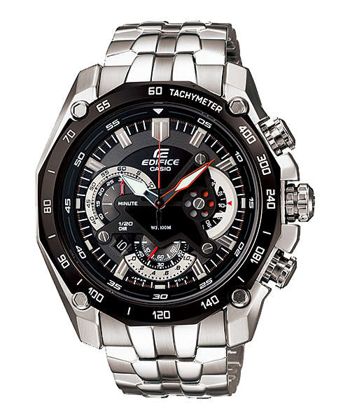 MENS CASIO EF-550D-1AV WATCH WITH FULL SWING FUNCTION  ##BRAND NEW##