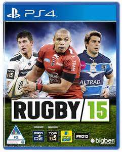 RUGBY 15 PS4 ##BRAND NEW SEALED## NEW RELEASE