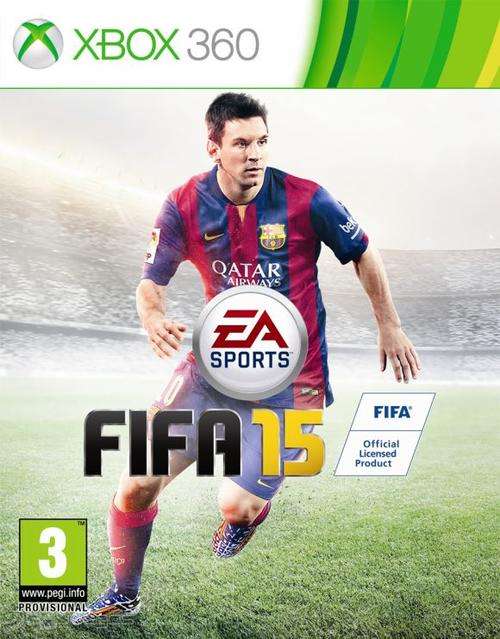 FIFA 15 XBOX 360 ##BRAND NEW SEALED ## NEW RELEASE