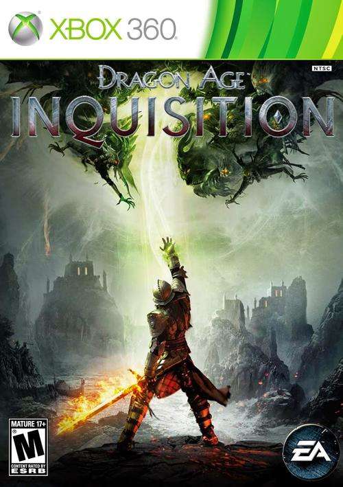 DRAGON AGE INQUISTION XBOX 360 ## BRAND NEW SEALED ## NEW RELEASE