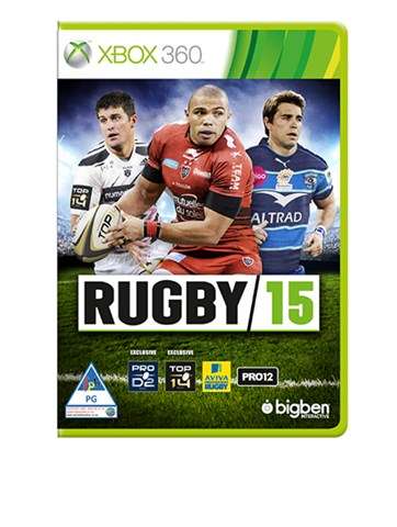 RUGBY 15 XBOX 360 ##BRAND NEW SEALED ## NEW RELEASE