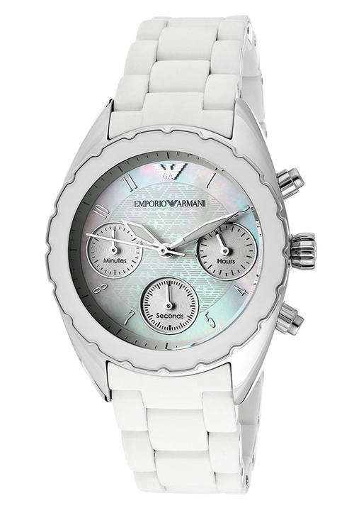 LADIES EMPORIO ARMANI CHRONOGRAPH WATCH AR5941 ##BRAND NEW##