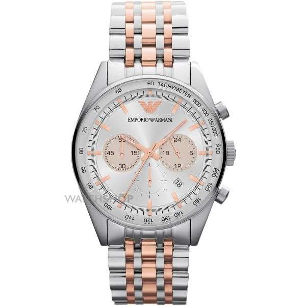 MENS EMPORIO ARMANI CHRONOGRAPH WATCH AR5999 ##BRAND NEW##