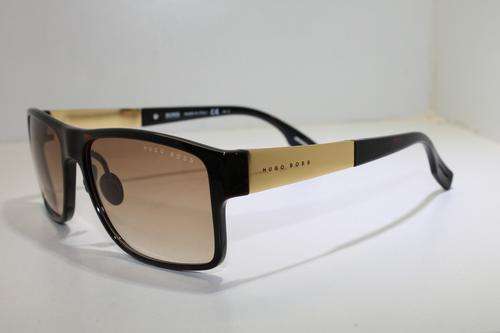 MENS HUGO BOSS SUNGLASSES 0440/S BROWN ##BRAND NEW##