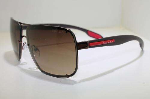 PRADA MEN'S SUNGLASSES IN BOX SPS53 ##BRAND NEW##