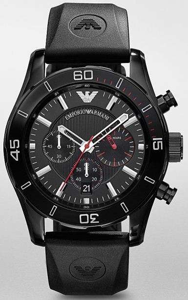 MENS EMPORIO ARMANI CHRONOGRAPH WATCH AR5948 ##BRAND NEW##