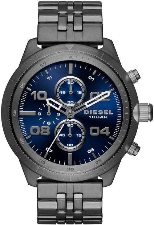 MENS DIESEL CHRONOGRAPH WATCH DZ4442 ##BRAND NEW##