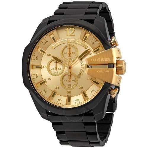 MENS DIESEL CHRONOGRAPH WATCH DZ4485 ##BRAND NEW## ONLY THE BRAVE
