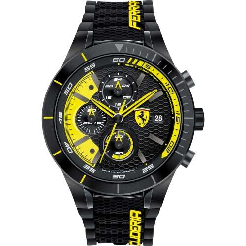 MENS FERRARI SCUDERIA CHRONOGRAPH WATCH 0830261 ##BRAND NEW##
