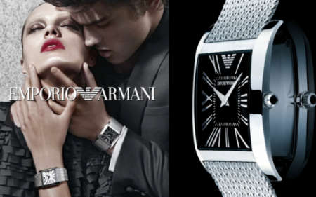 Emporio Armani Ladies Watch