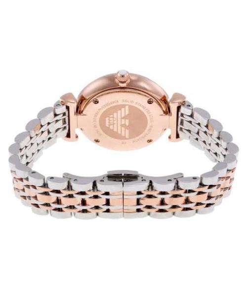 Emporio Armani 2 Tone Watch