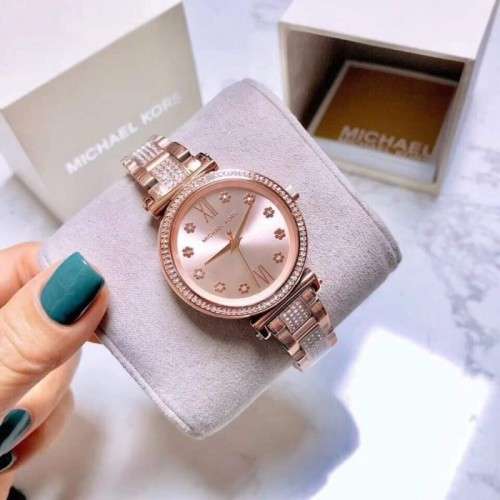 Michael Kors Sofie Crystal Rose Ladies Watch