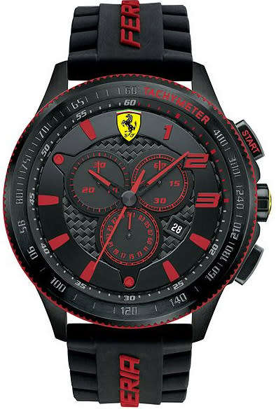 MENS FERRARI SCUDERIA CHRONOGRAPH WATCH ##BRAND NEW##