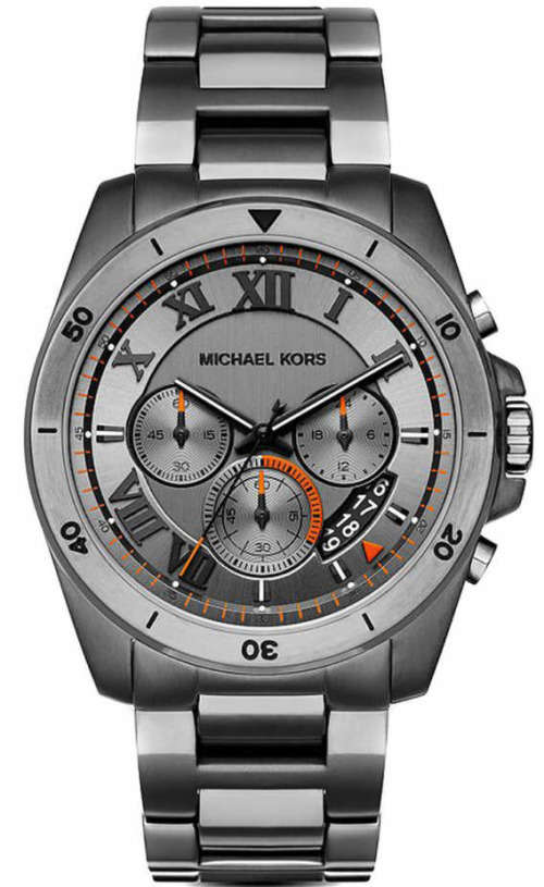 Mens Michael Kors Brecken Chronograph Watch MK8465
