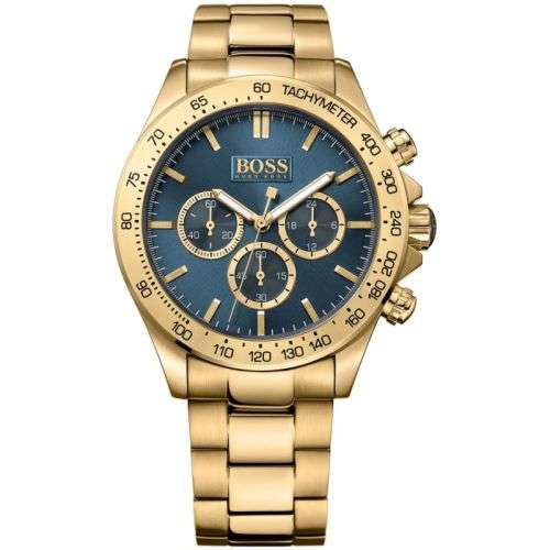 MENS HUGO BOSS IKON CHRONOGRAPH WATCH 1513340 ##BRAND NEW##