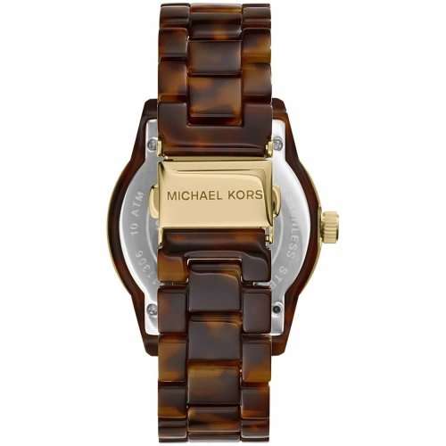 LADIES MICHAEL KORS JET SET TORTOISE SHELL WATCH MK5038 ##BRAND NEW##