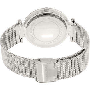 Ladies Michael Kors Silver Mesh Darci Watch MK3367