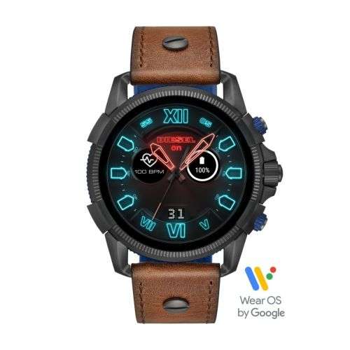 MENS DIESEL TOUCHSCREEN SMARTWATCH FULL GUARD 2.5 DZT2009 ##BRAND NEW##