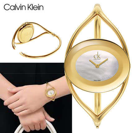 CALVIN KLEIN DELIGHT LADIES WATCH K1A2391G ## BRAND NEW ##