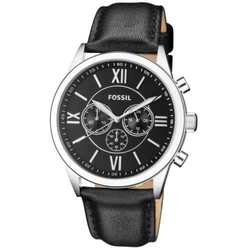 MENS FOSSIL FLYNN CHRONOGRAPH WATCH BQ1130 ##BRAND NEW##