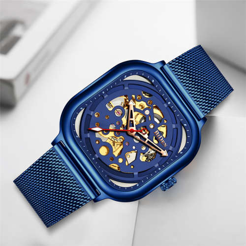 MENS AUTOMATIC BIDEN SKELETON WATCH ##BRAND NEW##