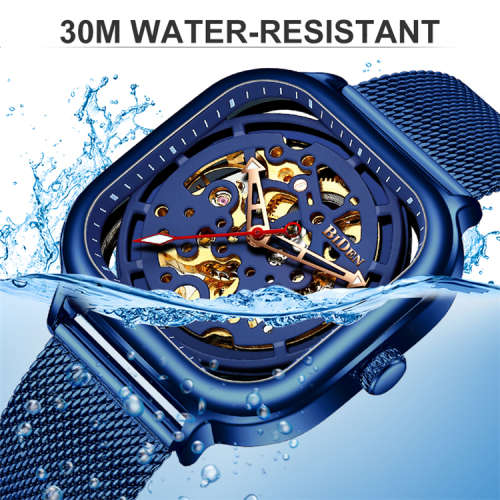 MENS AUTOMATIC BIDEN SKELETON WATCH ##BRAND NEW##