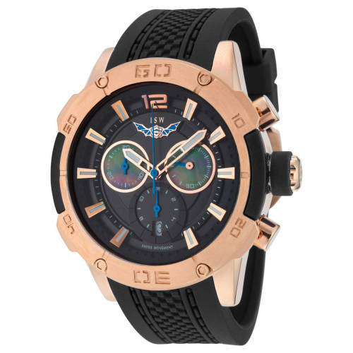 MENS ISW INFINITY SWISS CHRONOGRAPH WATCH ISW-1002-03 ##BRAND NEW##