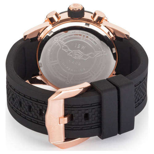 MENS ISW INFINITY SWISS CHRONOGRAPH WATCH ISW-1002-03 ##BRAND NEW##