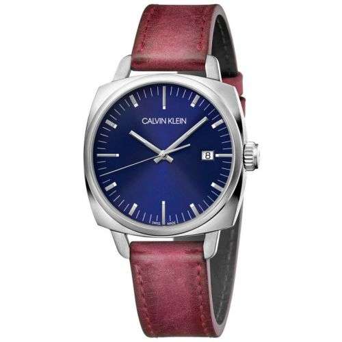MENS CALVIN KLEIN FRATERNITY WATCH K9N111ZN ## BRAND NEW ##