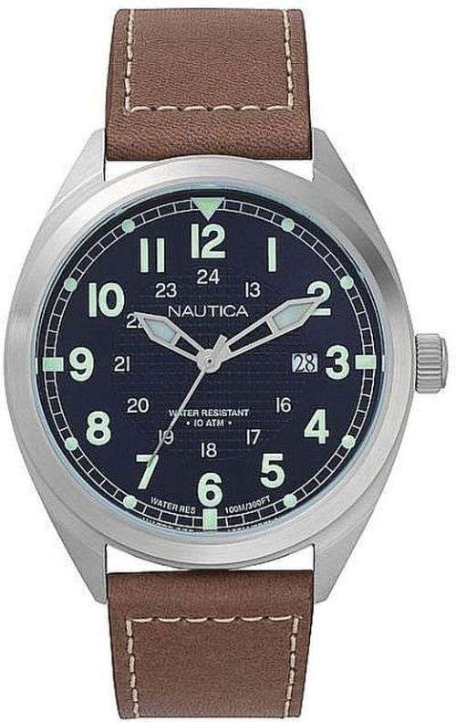 MENS NAUTICA BATTERY PARK WATCH NAPBTP002 ##BRAND NEW##