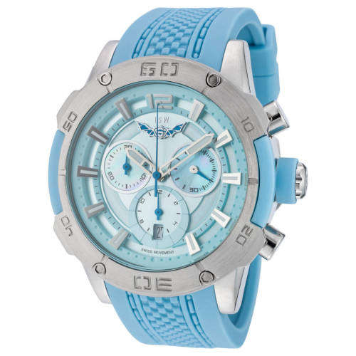 LADIES ISW INFINITY SWISS CHRONOGRAPH WATCH ISW-1002-02 ##BRAND NEW##