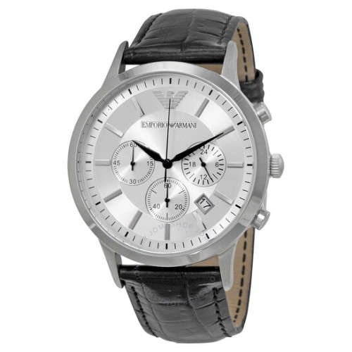 MENS EMPORIO ARMANI CHRONOGRAPH WATCH AR2432 ##BRAND NEW##
